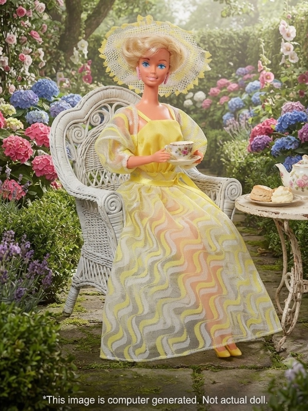 Vintage 1978 Pretty Changes Barbie
